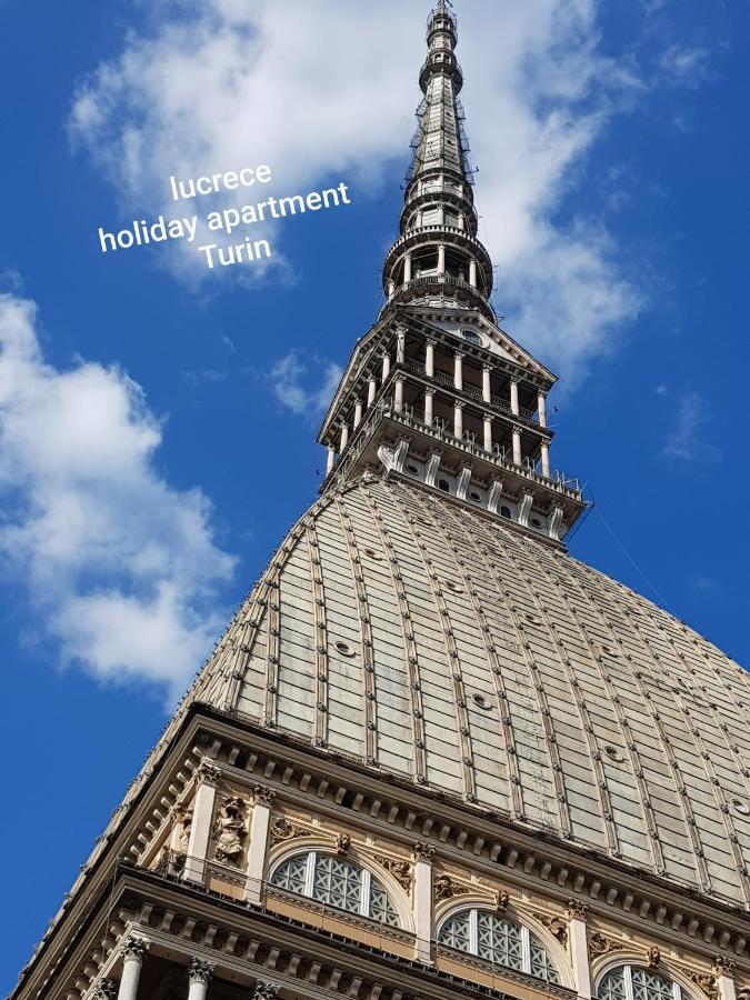 Lucrece Holiday Apartment Torino Kültér fotó