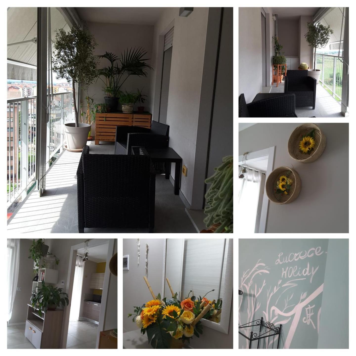 Lucrece Holiday Apartment Torino Kültér fotó